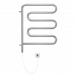 Фото Полотенцесушитель электрический Terminus Электро 45х55 поворотный