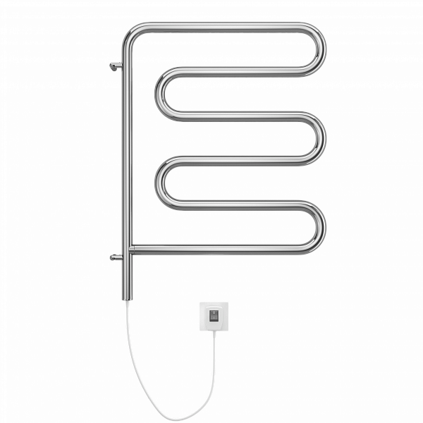 Полотенцесушитель электрический Terminus Электро 45х55 поворотный , изображение 1