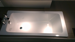 Стальная ванна Kaldewei Cayono 750 275000013001 170х75 с покрытием Easy-Clean , изображение 7
