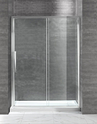 Душевая дверь в нишу Cezares Lux-Soft W-BF-1-140-C-Cr-IV , изображение 1