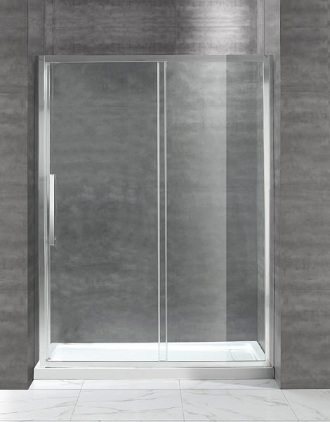 Душевая дверь в нишу Cezares Lux-Soft W-BF-1-140-C-Cr-IV , изображение 1