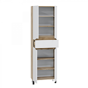 Шкаф-пенал СаНта Сатурн 60 дуб австрийский , изображение 3