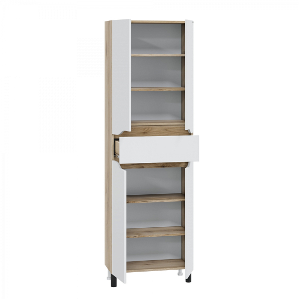 Шкаф-пенал СаНта Сатурн 60 дуб австрийский , изображение 3