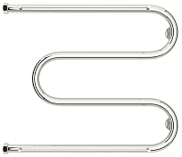 Полотенцесушитель водяной Сунержа М-образный 2 полки 50х65 без покрытия , изображение 1