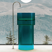 Раковина Abber Kristall AT2701Aquamarin 45 см , изображение 1