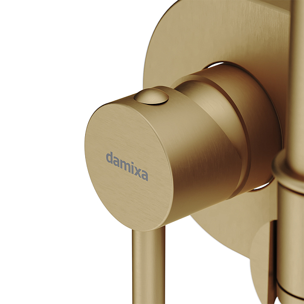 Гигиенический душ Damixa Option 214000000 со смесителем, с внутренней частью , изображение 6
