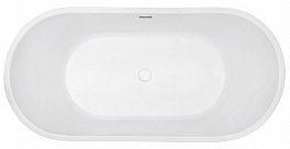 Акриловая ванна Abber AB9203-1.4 140х70 , изображение 1