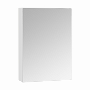 Зеркало-шкаф Aquaton Асти 55 белый , изображение 1