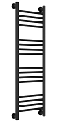 Полотенцесушитель водяной Сунержа Богема+ прямая 100х30 черный матовый , изображение 2