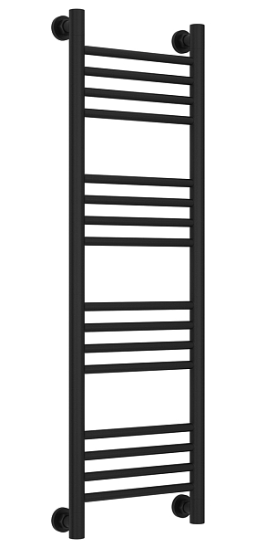 Полотенцесушитель водяной Сунержа Богема+ прямая 100х30 черный матовый , изображение 2