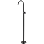Смеситель Abber Wasser Kreis AF8141NG для раковины, никель