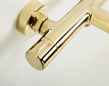Смеситель BelBagno Uno VASM/DFS-ORO для ванны с душем , изображение 5