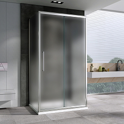 Фото Душевой уголок Abber Schwarzer Diamant AG30150MH-S80M-S80M 150x80