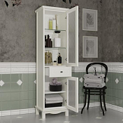 Шкаф-пенал Opadiris Омега 45 R слоновая кость , изображение 2