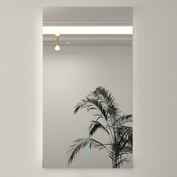 Зеркало Black&White Gravity AV706MR 50 с подсветкой , изображение 1