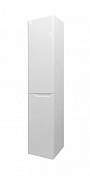 Шкаф-пенал Эстет Kare Luxe L белый подвесной , изображение 2