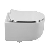 Унитаз подвесной BelBagno Soft-Tor BB084CH-TOR/BB2034SC , изображение 4