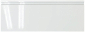 Фото Тумба с раковиной Эстет Dallas Luxe 120 R белая подвесная 1 длинный ящик