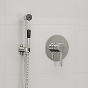 Гигиенический душ Wasserkraft A04156 со смесителем, с внутренней частью , изображение 2