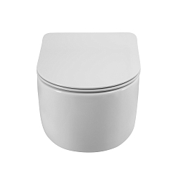 Фото Унитаз подвесной BelBagno Soft-Tor BB084CH-TOR/BB2034SC