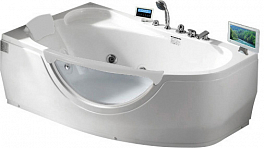 Акриловая ванна Gemy G9046 II O L 170х100 , изображение 1