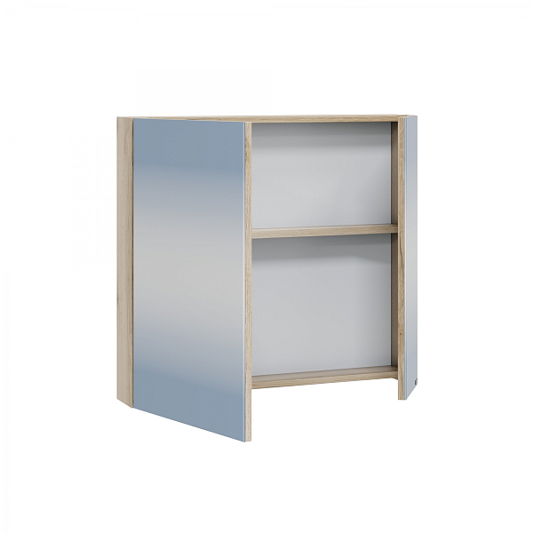 Зеркало-шкаф СаНта Сатурн 70 дуб австрийский , изображение 6