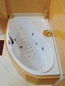 Акриловая ванна Ravak Rosa II 160x105 L , изображение 2