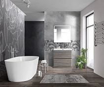 Тумба под раковину BelBagno Albano 80 напольная, pino scania , изображение 11