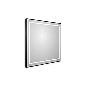 Зеркало BelBagno Kraft SPC-KRAFT-900-800-LED-TCH-WARM-NERO , изображение 2