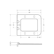 Унитаз подвесной BelBagno Due 2.0 BB7107CHR/SC , изображение 13