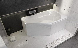 Акриловая ванна Riho Yukon 160x90 L , изображение 5