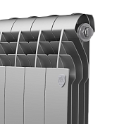 Радиатор Royal Thermo BiLiner 500 Silver Satin - 12 секц. , изображение 5
