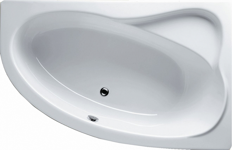 Акриловая ванна Riho Lyra 140x90 L , изображение 1