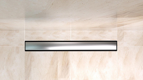 Фото Душевой лоток BelBagno Luce BB-LD-LUCE-60-CR с решеткой 60 см