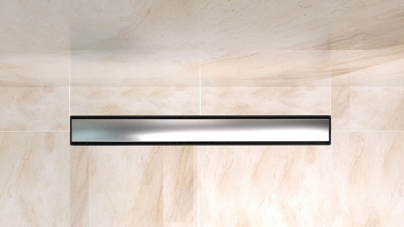 Душевой лоток BelBagno Luce BB-LD-LUCE-60-CR с решеткой 60 см , изображение 2