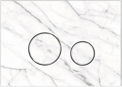 Изображение Кнопка смыва KK-POL Vitrum Grande V1 ORBIS 350/PPK/423-00-03 Statuarietto Кнопка смыва KK-POL Vitrum Grande V1 ORBIS 350/PPK/423-00-03 Statuarietto , изображение 1