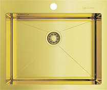 Мойка кухонная Omoikiri Akisame 59-LG 4973082 светлое золото , изображение 1