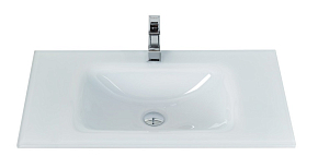 Фото Мебельная раковина BelBagno BB810/465-LV-VTR-BL 80 см
