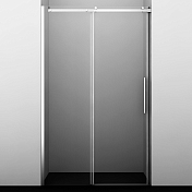 Душевая дверь в нишу Wasserkraft Dinkel 58R30 130 см , изображение 1