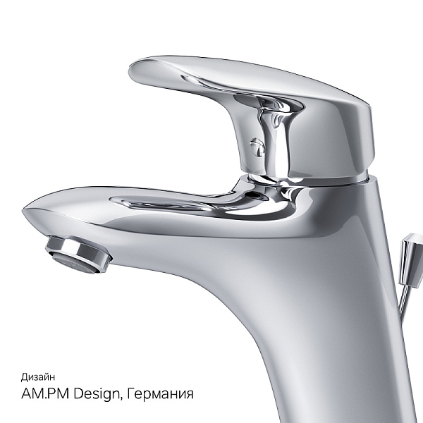 Смеситель AM.PM Bliss L F5382132 для раковины , изображение 10
