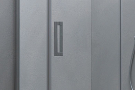 Дверь для душевого уголка Kolpa San Atlas TV 90 см L silver , изображение 5
