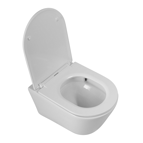 Унитаз подвесной Cezares Liner CZR-3808-53-TH-TOR/SC , изображение 2