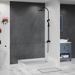 Фото Поддон для душа BelBagno TRAY-BB-AH-120/100-15-W 120x100