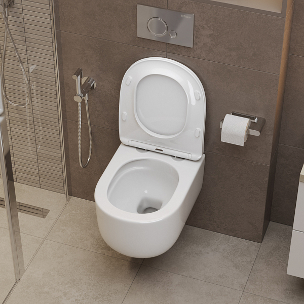 Унитаз подвесной BelBagno Soft-Tor BB084CH-TOR/BB2034SC , изображение 10