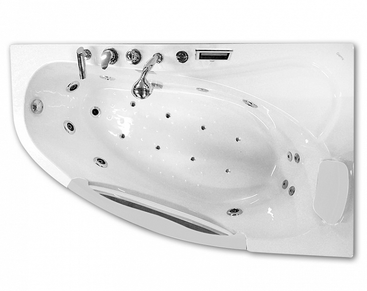 Акриловая ванна Gemy G9046 K R 160х95 , изображение 3
