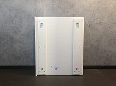 Зеркало-шкаф Comforty Неаполь 65 белый глянец , изображение 3