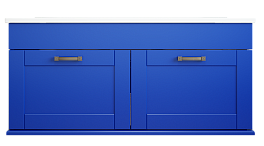 Изображение Тумба под раковину Sanflor Ванесса 105 подвесная, индиго Тумба под раковину Sanflor Ванесса 105 подвесная, индиго , изображение 1