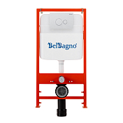 Система инсталляции для унитазов BelBagno BB026/BB082BL с кнопкой смыва , изображение 2