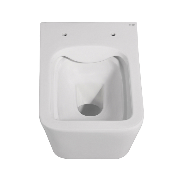 Унитаз подвесной Abber Rechteck AC1201MW , изображение 5