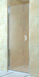 Фото Душевая дверь в нишу RGW Leipzig LE-03 70 см профиль хром